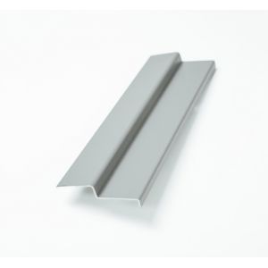 Профиль стартовый алюминиевый 59.5х16.9 от производителя  Fibra Plank по цене 999 р