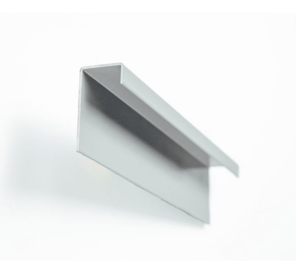 Профиль соединительный алюминиевый 41.9х22.6 от производителя  Fibra Plank по цене 1 213 р