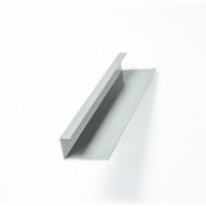 Профиль соединительный алюминиевый 41.9х22.6 от производителя  Fibra Plank по цене 1 213 р