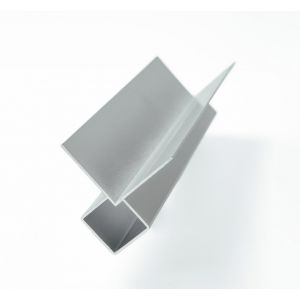 Внешний угол алюминиевый 60.8х60.8 от производителя  Fibra Plank по цене 2 195 р