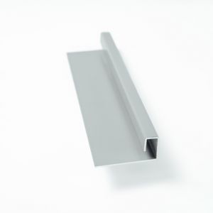 J-Профиль завершающий алюминиевый 46.2х22 от производителя  Fibra Plank по цене 1 273 р