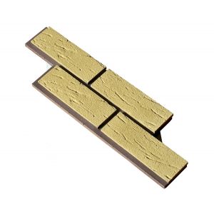 Фасадная плитка «Клинкерный Кирпич двухцветный» № 20 от производителя «Кирисс Фасад» по цене 2 350 р Фасадная плитка «Клинкерный Кирпич двухцветный» № 20 от производителя «Кирисс Фасад» по цене 2 350 р