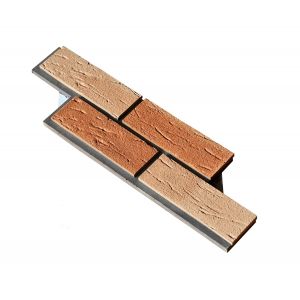 Фасадная плитка «Клинкерный Кирпич трёхцветный» № 23 от производителя «Кирисс Фасад» по цене 2 350 р Фасадная плитка «Клинкерный Кирпич трёхцветный» № 23 от производителя «Кирисс Фасад» по цене 2 350 р
