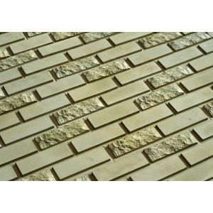 Фасадная плитка «Комбинированная» № 14 от производителя  «Кирисс Фасад» по цене 2 300 р