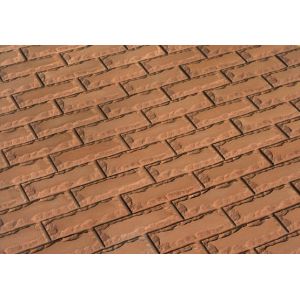 Фасадная плитка «Колотый кирпич» № 3Б от производителя  «Кирисс Фасад» по цене 2 300 р