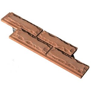 Фасадная плитка «Колотый кирпич» № 3Б от производителя  «Кирисс Фасад» по цене 2 300 р