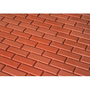 Фасадная плитка «Гладкий кирпич с фаской» № 20 от производителя  «Кирисс Фасад» по цене 2 300 р