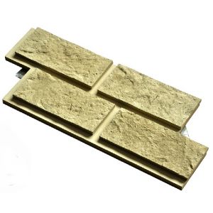 Фасадная плитка «Замковый кирпич» № 20 от производителя  «Кирисс Фасад» по цене 2 300 р