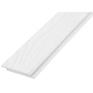 Фиброцементный сайдинг FCSPRO Click Shtil F03 Белый песок от производителя  FCS Group по цене 1 180 р