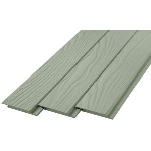 Фиброцементный сайдинг FCSPRO Click Shtil F06 Дождливый океан от производителя  FCS Group по цене 1 180 р