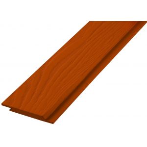 Фиброцементный сайдинг FCSPRO Click Shtil F32 Бурая земля от производителя  FCS Group по цене 1 180 р