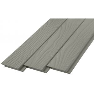 Фиброцементный сайдинг FCSPRO Click Shtil F52 Жемчужный минерал от производителя  FCS Group по цене 1 180 р