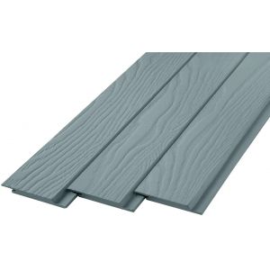 Фиброцементный сайдинг FCSPRO Click Shtil F10 Прозрачный океан от производителя  FCS Group по цене 1 180 р