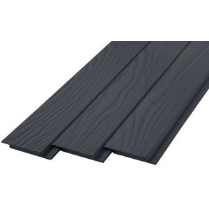 Фиброцементный сайдинг FCSPRO Click Shtil F18 Ночной океан от производителя  FCS Group по цене 1 180 р