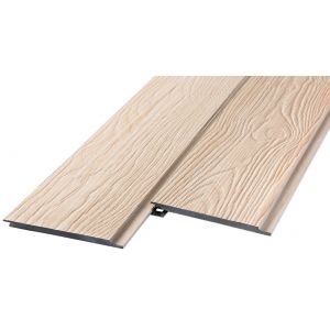 Фиброцементный сайдинг Decor Wood Ясень от производителя  FCS Group по цене 1 674 р