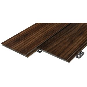 Фиброцементный сайдинг Decor Wood Термо ёлка от производителя  FCS Group по цене 1 674 р