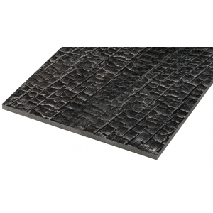 Фиброцементный сайдинг Decor Wood Угольное от производителя  FCS Group по цене 1 674 р