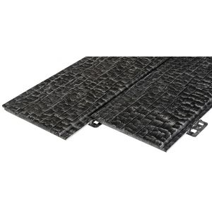 Фиброцементный сайдинг Decor Wood Угольное от производителя  FCS Group по цене 1 674 р