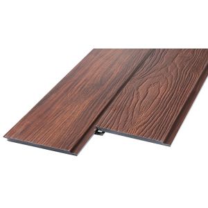 Фиброцементный сайдинг Decor Wood Золотой орех от производителя  FCS Group по цене 1 674 р