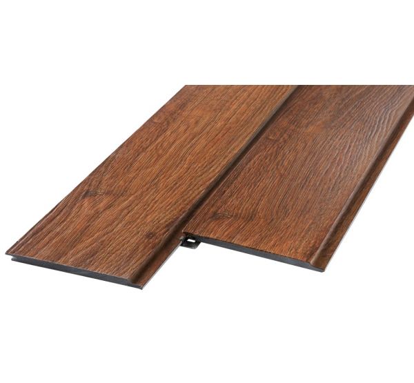 Фиброцементный сайдинг Decor Wood Click Дуб от производителя FCS Group по цене 2 300 р Фиброцементный сайдинг Decor Wood Click Дуб от производителя FCS Group по цене 2 300 р