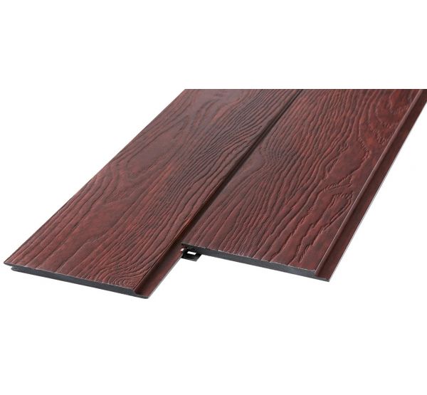 Фиброцементный сайдинг Decor Wood Click Мербау от производителя FCS Group по цене 2 300 р Фиброцементный сайдинг Decor Wood Click Мербау от производителя FCS Group по цене 2 300 р