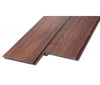 Фиброцементный сайдинг Decor Wood Click Золотой орех Фиброцементный сайдинг Decor Wood Click Золотой орех