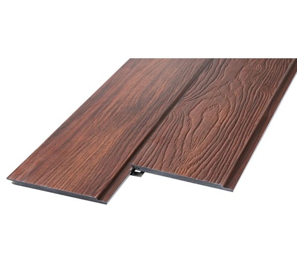 Фиброцементный сайдинг Decor Wood Click Золотой орех от производителя FCS Group по цене 2 300 р Фиброцементный сайдинг Decor Wood Click Золотой орех от производителя FCS Group по цене 2 300 р