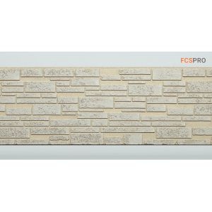 Фиброцементные панели FCS Simple АА1 (под камень) от производителя FCS Group по цене 4 400 р Фиброцементные панели FCS Simple АА1 (под камень) от производителя FCS Group по цене 4 400 р
