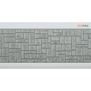 Фиброцементные панели FCS Simple АА5 (под камень) от производителя  FCS Group по цене 4 400 р