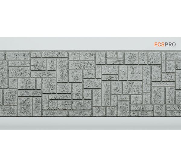 Фиброцементные панели FCS Simple АА5 (под камень) от производителя  FCS Group по цене 4 400 р
