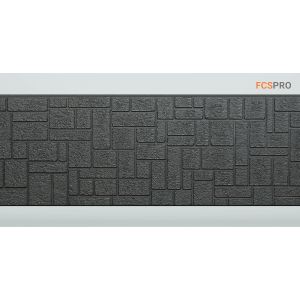 Фиброцементные панели FCS Simple АА5 (под камень) от производителя  FCS Group по цене 4 400 р