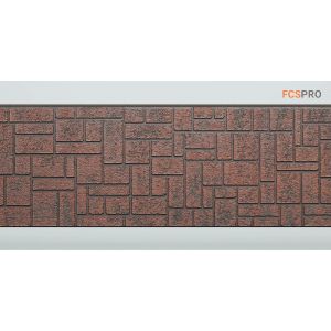 Фиброцементные панели FCS Simple АА5 (под камень) от производителя  FCS Group по цене 4 400 р