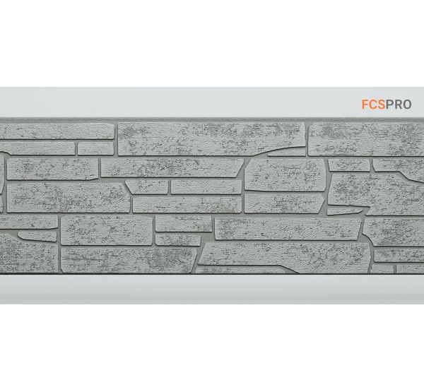 Фиброцементные панели FCS Simple АА7 (под камень) от производителя FCS Group по цене 4 400 р Фиброцементные панели FCS Simple АА7 (под камень) от производителя FCS Group по цене 4 400 р