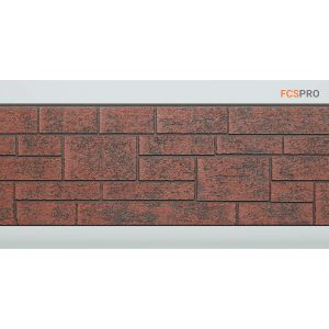 Фиброцементные панели FCS Simple АА8 (под кирпич) от производителя FCS Group по цене 4 400 р Фиброцементные панели FCS Simple АА8 (под кирпич) от производителя FCS Group по цене 4 400 р