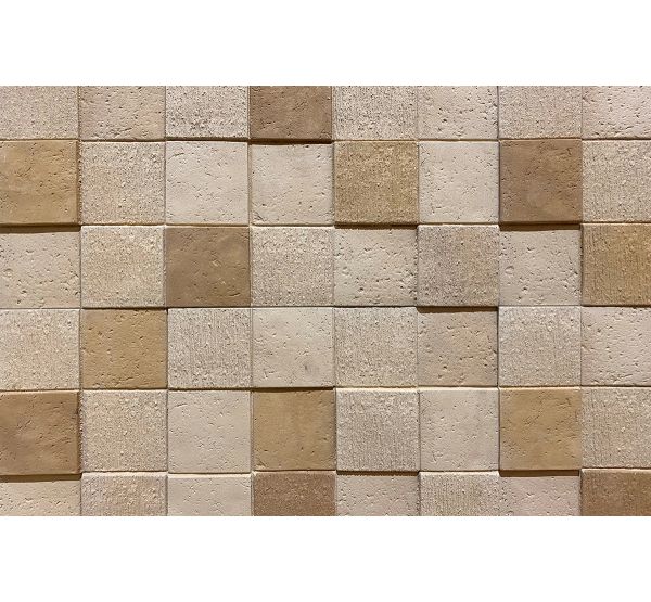 Фиброцементные панели коллекция 3D-МОЗАЙКА - 69 от производителя  Каньон по цене 2 950 р