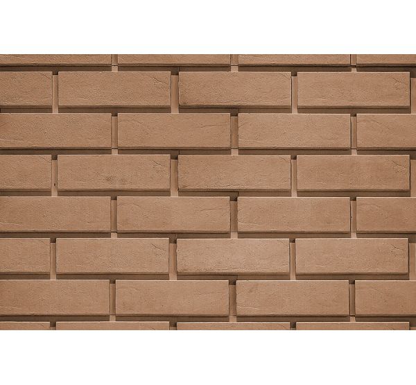 Фиброцементные панели коллекция Гладкий кирпич - 6 от производителя  Каньон по цене 2 920 р