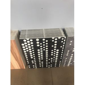 Фиброцементные панели Перфорация 3D 05300F от производителя Panda по цене 4 000 р Фиброцементные панели Перфорация 3D 05300F от производителя Panda по цене 4 000 р