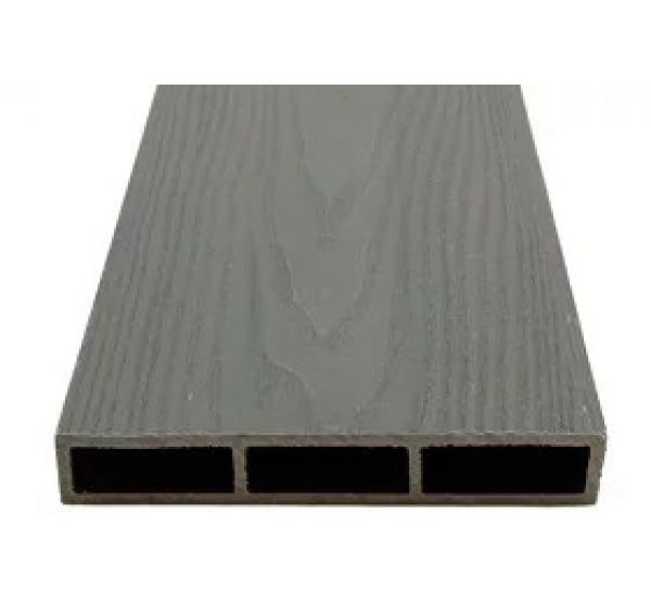 Доска из ДПК для грядок 150х25 Серый от производителя  Holzhof по цене 1 450 р