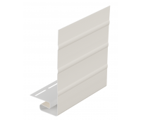 J-Фаска Элит планка, белая