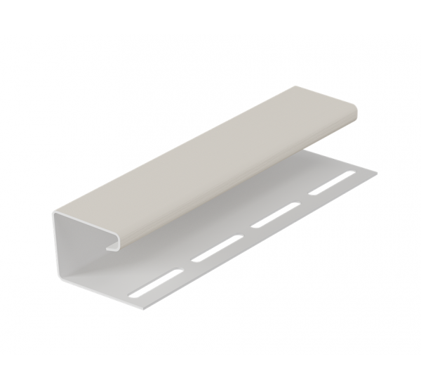 J-профиль Элит, белый от производителя   по цене 330 р
