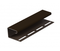 J-профиль Элит, коричневый