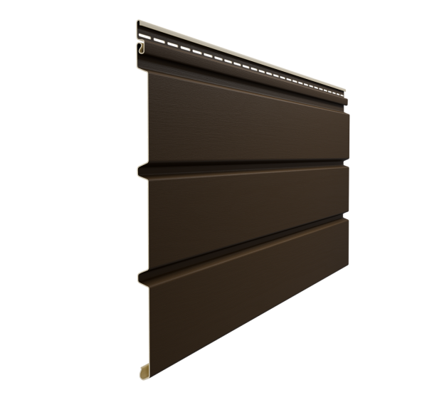 Софит Элит без перфорации коричневый (темный дуб) от производителя   по цене 740 р