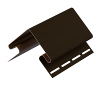 Угол наружный Элит, коричневый