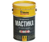  Мастика кровельная 5л