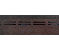 Коньково-карнизная черепица Eurasia - Красный