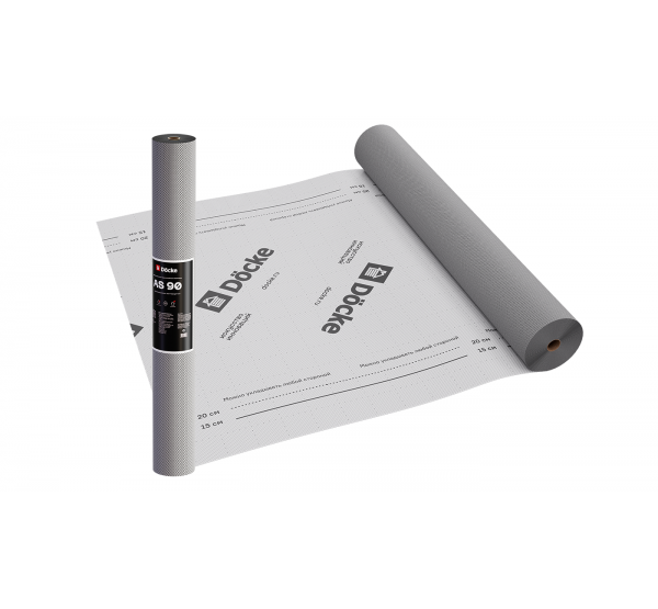 Мембрана диффузионная фасадная AS 90 от производителя Docke по цене 5 800 р Мембрана диффузионная фасадная AS 90 от производителя Docke по цене 5 800 р