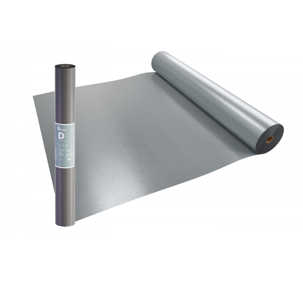 Гидро/пароизоляционная пленка Dacha D усиленная от производителя  Docke по цене 2 945 р