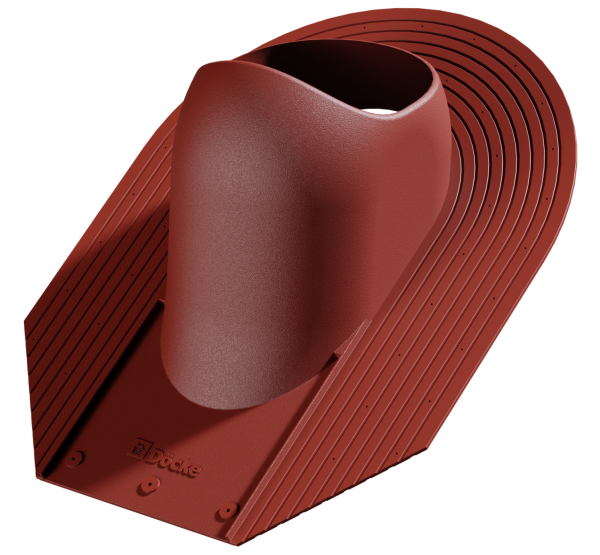 Проходной элемент Root Красный (RR29) от производителя  Docke по цене 1 250 р