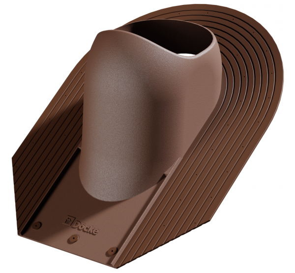 Проходной элемент Root Светло-коричневый (RAL8017) от производителя  Docke по цене 1 250 р