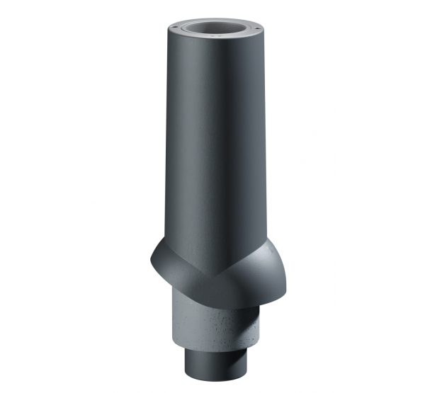 Труба ИЗЛ-125/700 Черный (RR23) от производителя  Docke по цене 4 310 р